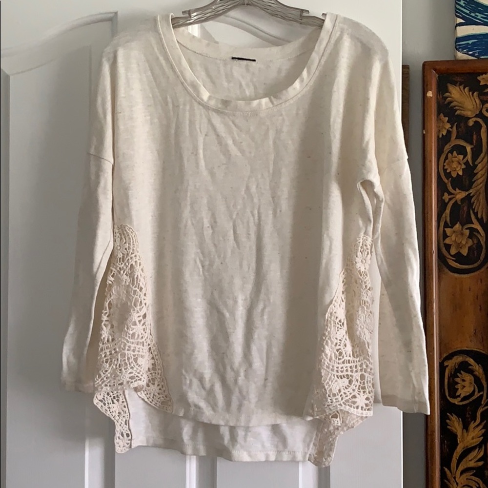 Boho Lacey Long Sleeve